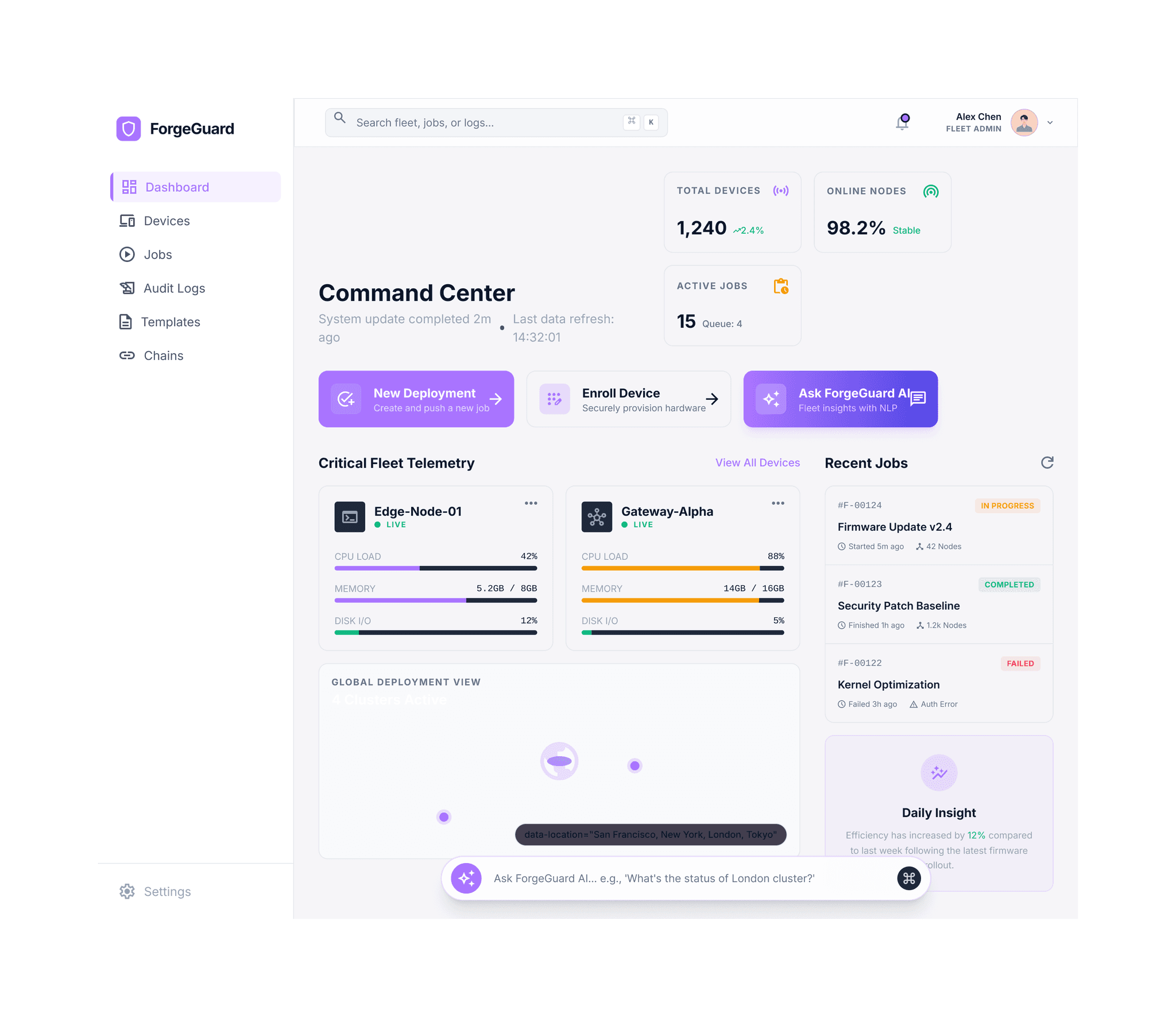 EdgeProtocol — secure remote control for edge devices